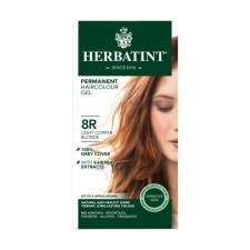 Herbatint 8R réz világos szőke hajfesték 135ml hajfesték, színező