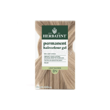  HERBATINT TERMÉSZETES TARTÓS HAJFESTÉK 8N (VILÁGOS SZŐKE) 170ML hajfesték, színező