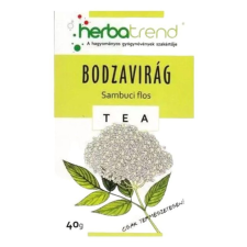 Herbatrend bodzavirág tea 40g tea