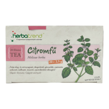 HERBATREND CITROMFŰ FILTERES TEA gyógytea