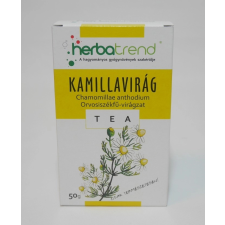 HERBATREND KAMILLAVIRAG 50G gyógytea