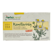  HERBATREND KAMILLAVIRÁG FILTERES TEA gyógytea