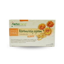 HERBATREND KÖRÖMVIRÁG SZIROM TEA 20X2G gyógytea