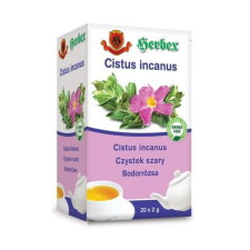 Herbex bodorrózsa tea 20db tea