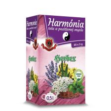 Herbex Herbex harmónia tea 20x3g 60 g gyógyhatású készítmény