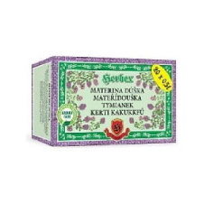 Herbex Herbex kerti kakukkfű tea 20x3g 60 g gyógytea