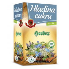 Herbex Herbex vércukor szint tea 20x3g 60 g gyógytea