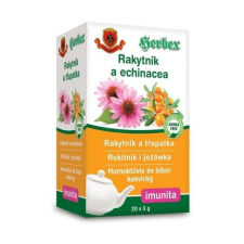 Herbex homoktövis és bíbor kasvirág tea 20db gyógytea