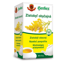  Herbex közönséges aranyvessző tea 20×2 g 40 g gyógytea