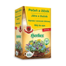 Herbex máj és epe tea 20db gyógytea