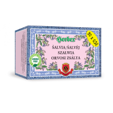 Herbex orvosi zsálya tea 20x3g 60 g gyógytea
