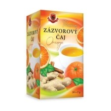 Herbex Premium gyömbér tea narancs ízesítéssel 20db gyógytea