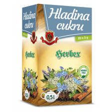  Herbex vércukor szint tea 20x3g 60 g gyógytea