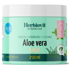 Herbiovit Aloe Vera krém 250ml testápoló