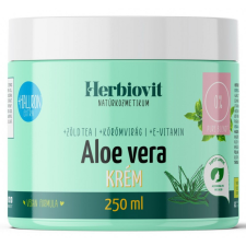 Herbiovit Aloe Vera krém 250ml vitamin és táplálékkiegészítő