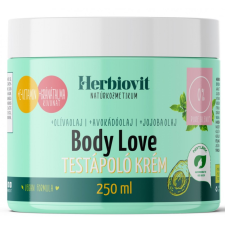Herbiovit Body Love testápoló krém 250ml testápoló