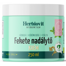 Herbiovit Fekete nadálytő krém 250ml testápoló