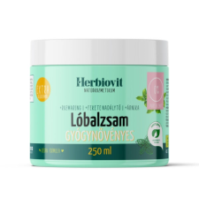 Herbiovit Herbiovit Lóbalzsam Gyógynövényes 250 ml gyógyhatású készítmény