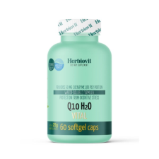 Herbiovit Herbiovit Q10 H2O Vital lágykapszula 60db vitamin és táplálékkiegészítő