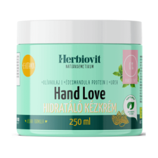 Herbiovit Kft Herbiovit Hand Love hidratáló kézkrém 250 ml gyógyhatású készítmény