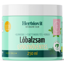 Herbiovit Lóbalzsam gyógynövényes 250ml testápoló