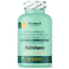 Herbiovit Multivitamin Active Formula 60 tabletta vitamin és táplálékkiegészítő