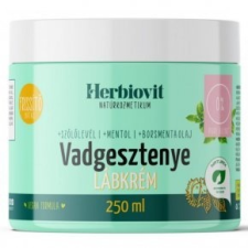 Herbiovit Vadgesztenyés lábkrém  - 250ml lábápolás
