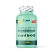  Herbiovit vitamin c1000+d3 retard tabletta 100 db vitamin és táplálékkiegészítő