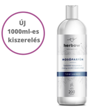 Herbow 2in1 mosóparfüm - öblítő koncentrátum Fehér Szerelem, 1000ml tisztító- és takarítószer, higiénia