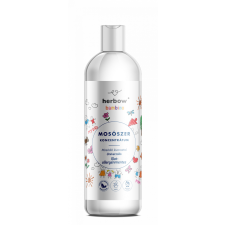  Herbow bambino folyékony mosószer koncentrátum univerzális illat és allergénmentes 1000 ml tisztító- és takarítószer, higiénia