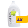 Herbow Color mosógél Zöld Tea - 100 mosás 3L (Karton - 4 db)