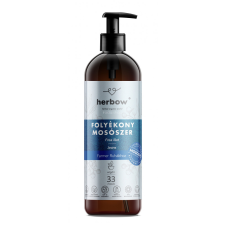 Herbow Folyékony mosószer 1000 ml Farmer ruhákhoz Friss illattal tisztító- és takarítószer, higiénia