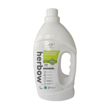 Herbow folyékony mosószer színes ruhákhoz Zöld tea 3000ml tisztító- és takarítószer, higiénia