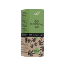 Herby's BIO Kendermagolaj 100ml reform élelmiszer
