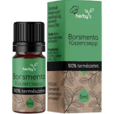 Herby`s HERBY&#039;S BORSMENTA FŰSZERCSEPP 5 ML reform élelmiszer