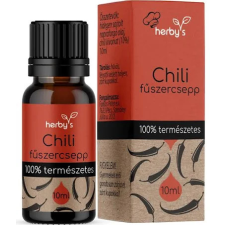 Herby`s HERBY'S CHILI FŰSZERCSEPP 10 ML reform élelmiszer