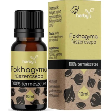 Herby`s HERBY&#039;S FOKHAGYMA FŰSZERCSEPP 10 ML reform élelmiszer