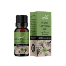 Herby's Indiai Citromfű olaj 10 ml FOOD GRADE illóolaj