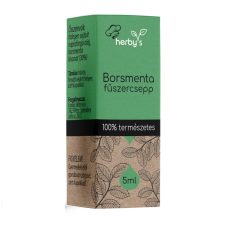 Herbys borsmenta fűszercsepp 5 ml alapvető élelmiszer