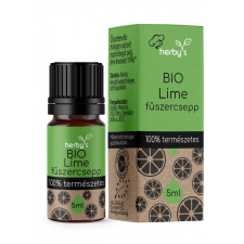 Herbys Herbys bio lime fűszercsepp 5 ml alapvető élelmiszer