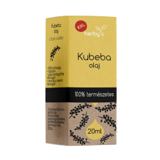 Herbys kubeba xxl illóolaj 20 ml illóolaj