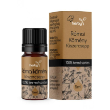 Herbys római kömény fűszercsepp 5 ml alapvető élelmiszer