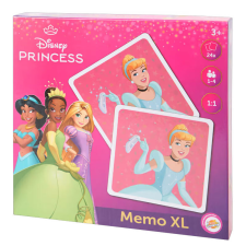 Hercegnők Disney Hercegnők Beauties memória játék XL 24 db-os puzzle, kirakós