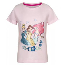 Hercegnők Disney Hercegnők gyerek rövid póló felső 122/128cm gyerek póló