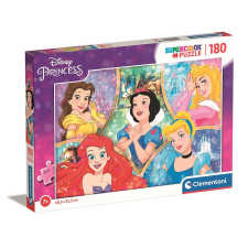Hercegnők Disney Hercegnők puzzle 180 db-os (Kingdoms) puzzle, kirakós