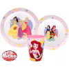 Hercegnők Disney Hercegnők True étkészlet, micro műanyag szett, pohárral 260 ml