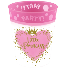 Hercegnők Hercegnő Little Princess micro prémium műanyag pohár 250 ml konyhai eszköz