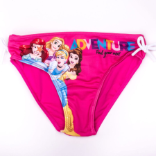 Hercegnők kislány fürdőruha alsó - pink - 128 gyerek fürdőruha