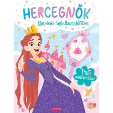  Hercegnők - Matricás foglalkoztató gyermek- és ifjúsági könyv