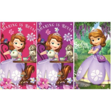 Hercegnők Sofia hercegnő kéztörlő, törölköző 35x65cm lakástextília